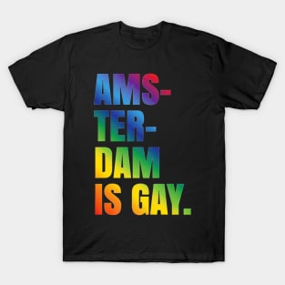 Amsterdam Gay Pride - LGBT Netherlands T-Shirt